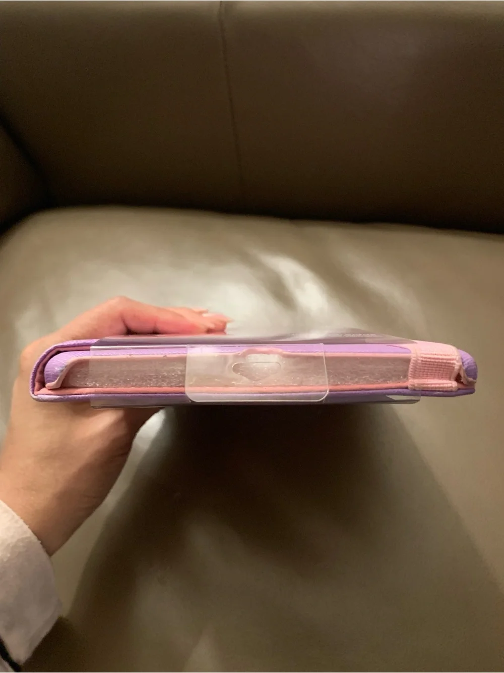 Apple IPad Mini Pink & Purple Palm Sunset Rotating Tablet Case